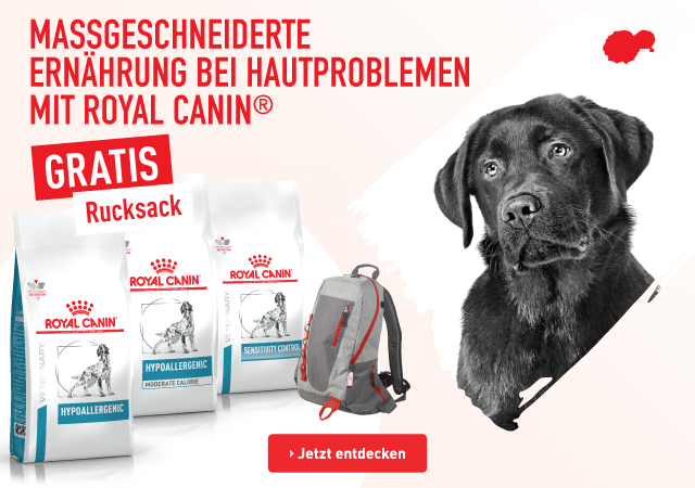 Gratis Rucksack!