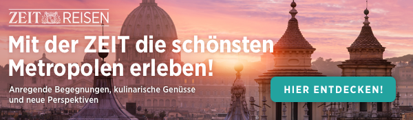 Anzeige: ZEIT Reisen // Städtereisen