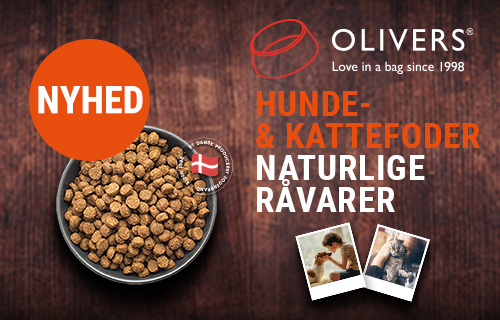 Olivers hundefoder
