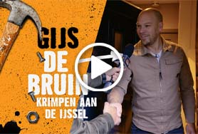 Is Gijs de Beste Klusser van Nederland? | HORNBACH