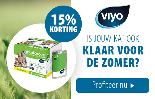 15% korting op Viyo!