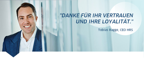 Tobias Ragge - CEO HRS 