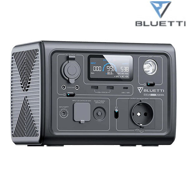 Powerstation BLUETTI EB3A 600 W 268 Wh (1)