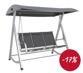 MWH Hollywoodschaukel Elements, 3-Sitzer