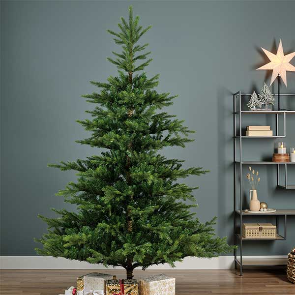 Christbaum Everlands Grandis künstlich Ø 111 cm Höhe: 150 cm grün