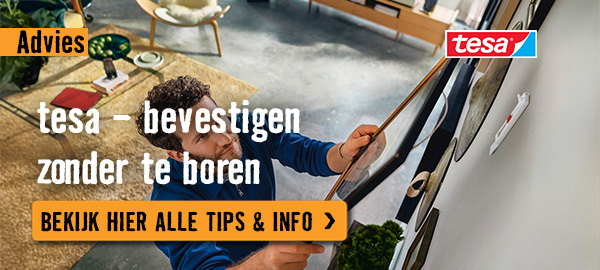 tesa - bevestigen zonder te boren | HORNBACH