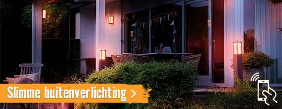 Slimme buitenverlichting | HORNBACH