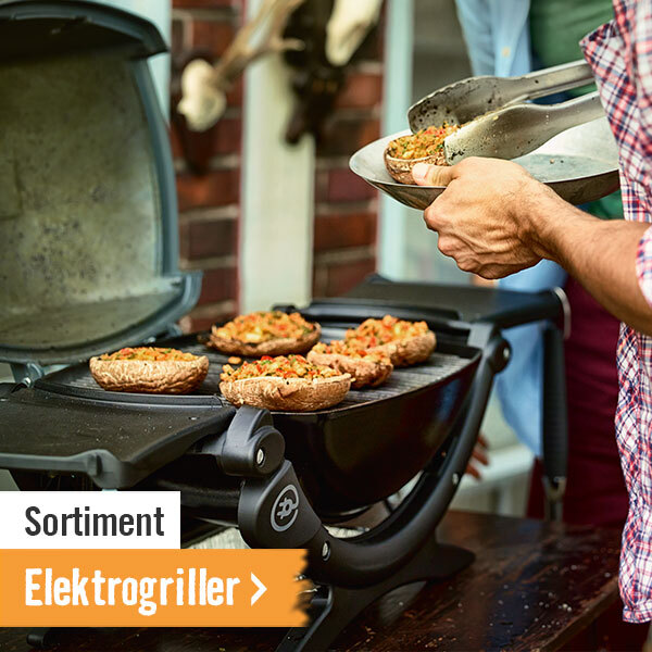 Elektrogriller im HORNBACH Onlineshop