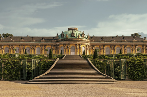 Potsdam Palace Night