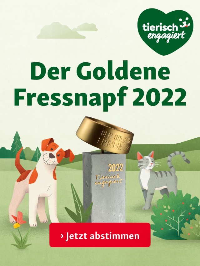 Der Goldene Fressnapf 2022