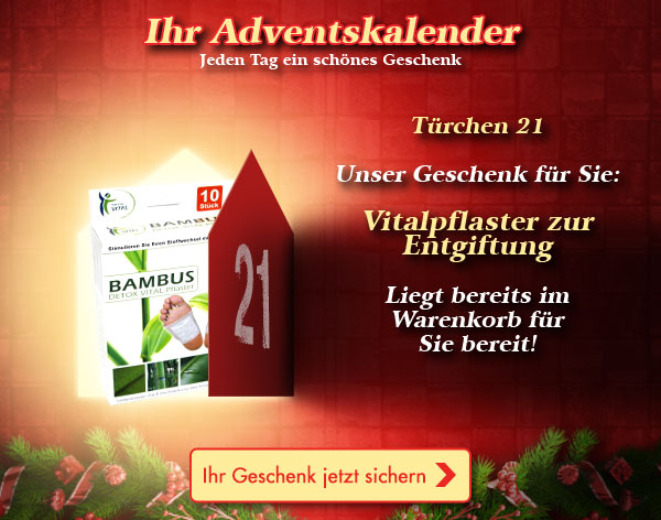 Ihr Geschenk jetzt sichern!