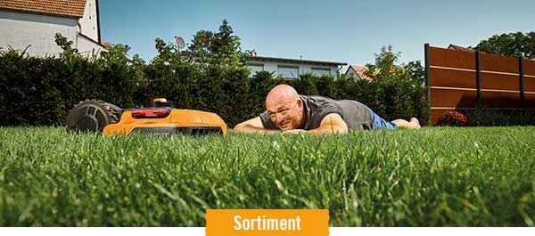 Mähroboter im HORNBACH Onlineshop
