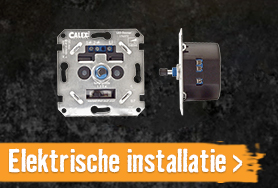 Alle elektrische installatie . HORNBACH