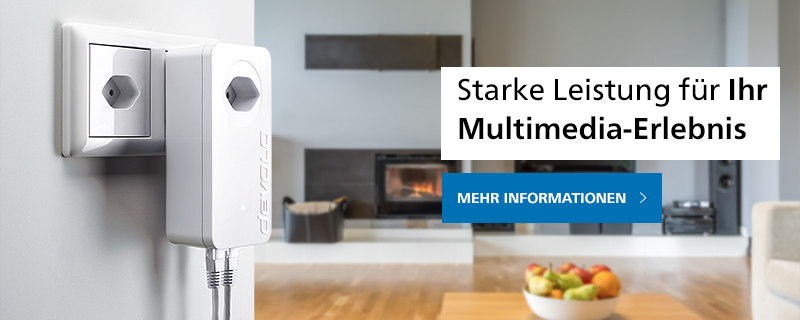Starke Leistung für Ihr Multimedia-Erlebnis