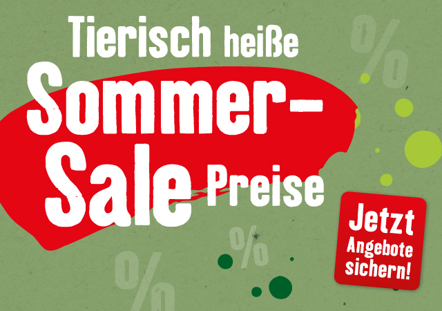 Sommer-Sale