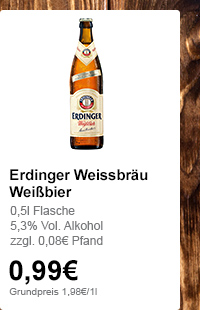 Erdinger Weissbräu Weißbier >>