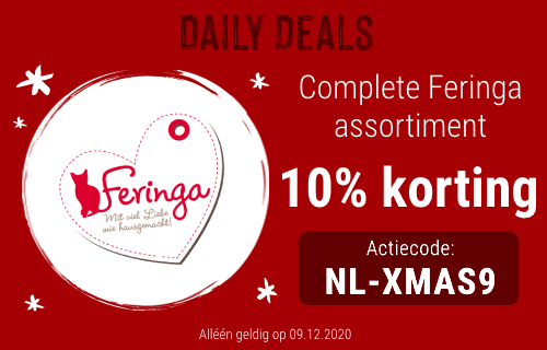 10% korting op Feringa