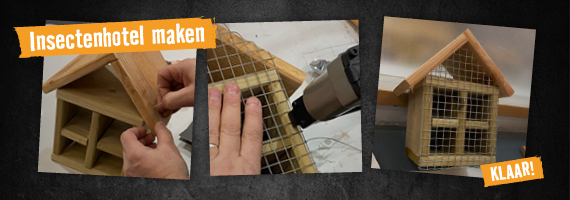Insectenhotel maken . HORNBACH 