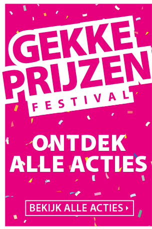 Gekke prijzen festival - Ontdek alle acties!