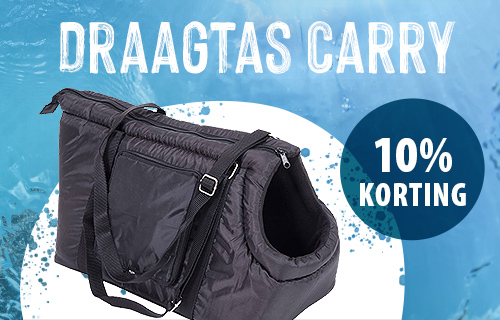 10% korting! Draagtas Carry