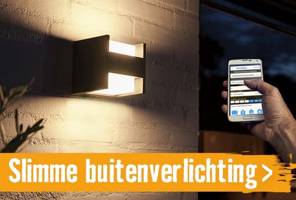 Slimme buitenverlichting | HORNBACH