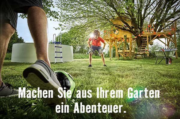 Gartenspielgeräte im HORNBACH Onlineshop