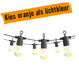 CALEX Smart Outdoor partystring RGB+CCT 24V, 10 meter | HORNBACH