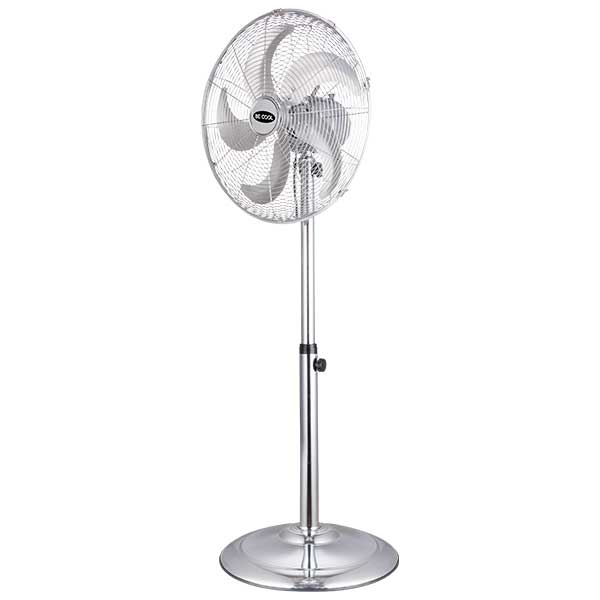 Standventilator Be Cool BC40MSTF2205SS Ø 40 cm 50 W chrom