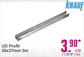 UD Profil Knauf 28x27mm 3m