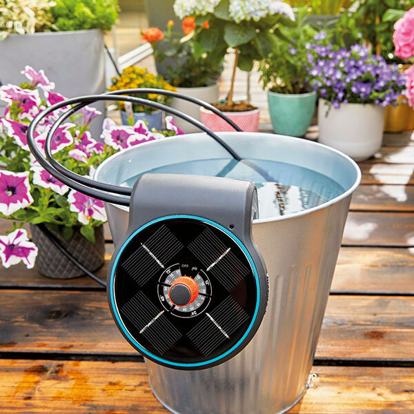 Solar-Bewässerung GARDENA aquaBloom Set (für bis zu 20 Pflanzen)