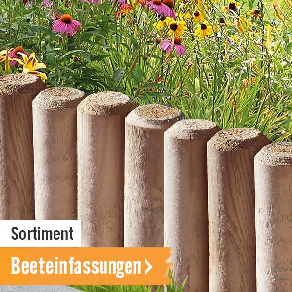 Beeteinfassungen im HORNBACH Onlineshop