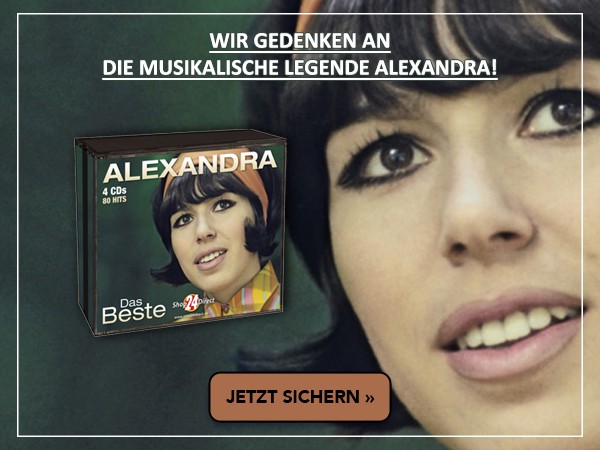 Wir gedenken an die musikalische Legende Alexanda: Das Beste 