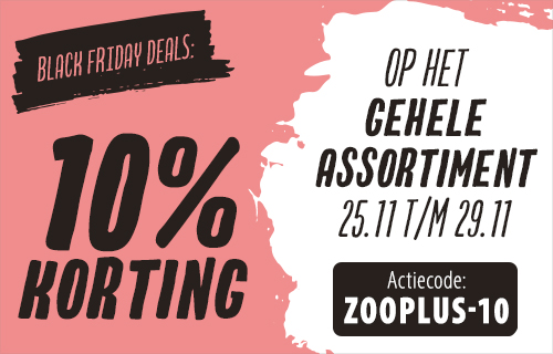 Black Friday Deals: 10% korting op alles!
