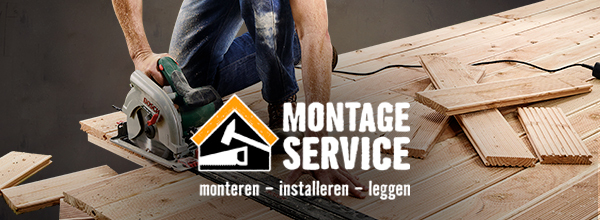 Montageservice Houten/WPC-terras laten leggen | HORNBACH
