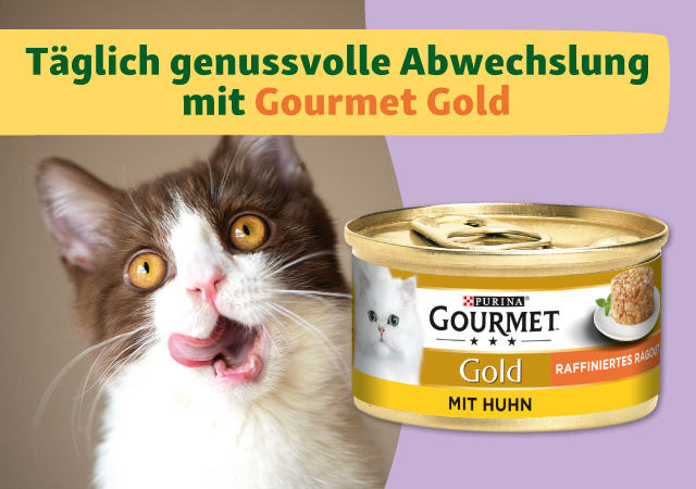 Täglich genussvolle Abwechslung mit Gourmet Gold