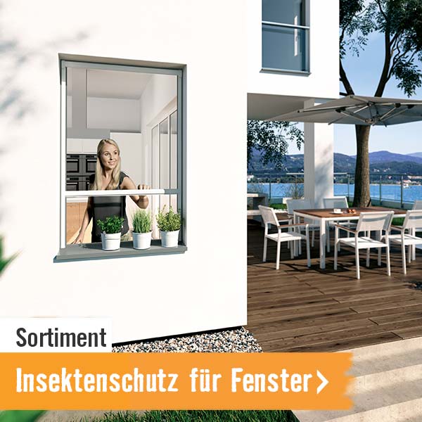 Insektenschutz für Fenster im HORNBACH Onlineshop