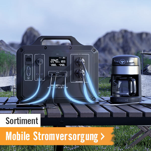 Mobile Stromversorgung im HORNBACH Onlineshop