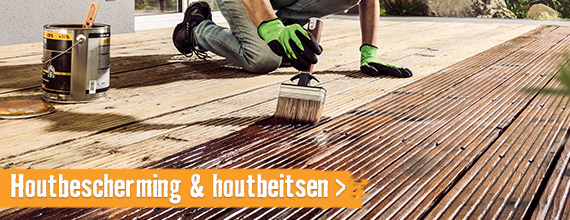 Houbescherming & houtbeitsen . HORNBACH