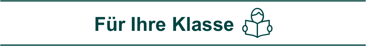 Für Ihre Klasse