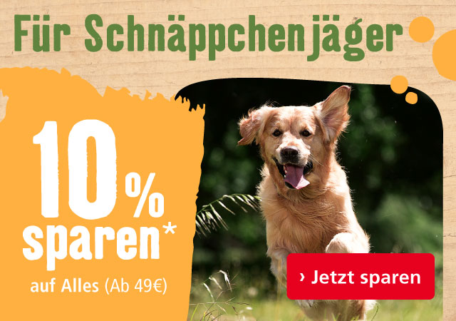 10% für Schnäppchenjäger