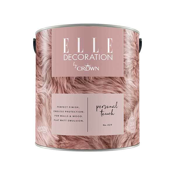 ELLE Decoration Wandfarbe Matt No. 429 Personal Touch 2,5 L