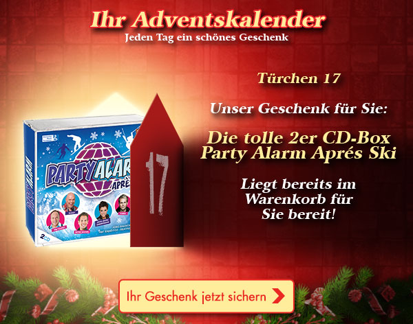 Ihr Geschenk jetzt sichern!