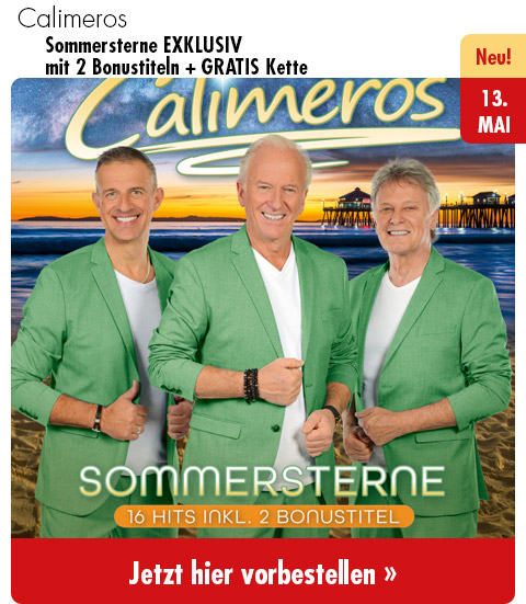 » Calimeros: Sommersterne EXKLUSIV