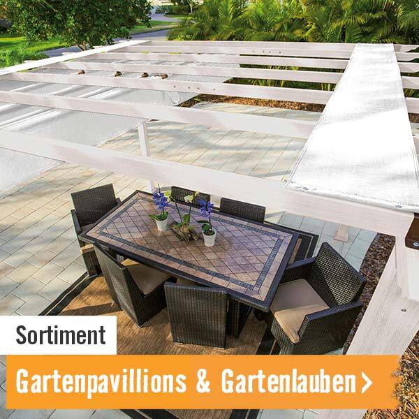 Gartenpavillions und Gartenlauben im HORNBACH Onlineshop