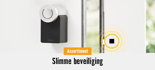 Slimme beveiliging | HORNBACH