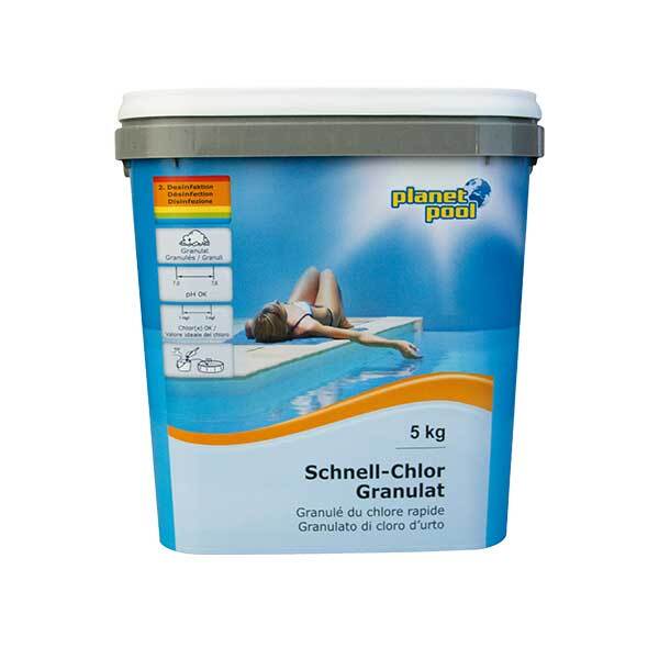 Schnell-Chlor-Granulat Planet Pool 5 kg