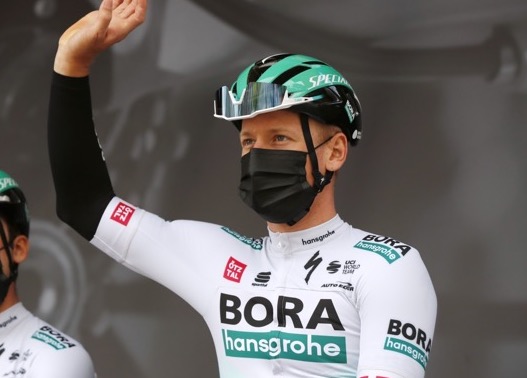 Pascal Ackermann chancenlos beim Scheldepreis
