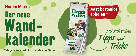 Jetzt Wandkalender im Markt abholen