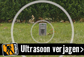 Verjagen met ultrasoon geluid | HORNBACH 