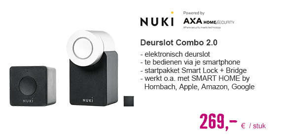 NUKI Combo 2.0 l HORNBACH 